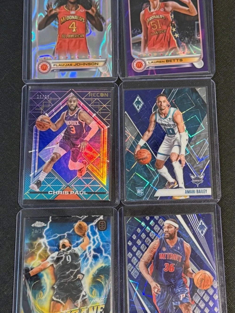 34 Trading card lot mixture auto/number - Picture 9 of 12